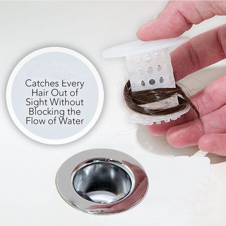 Shower Cat - Hair Catcher, Snare, and Drain Protector 