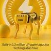Solar Educational Electric Mechanical Dog for Boys and Girls Aged 4+