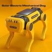 Solar Educational Electric Mechanical Dog for Boys and Girls Aged 4+