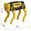Solar Educational Electric Mechanical Dog for Boys and Girls Aged 4+