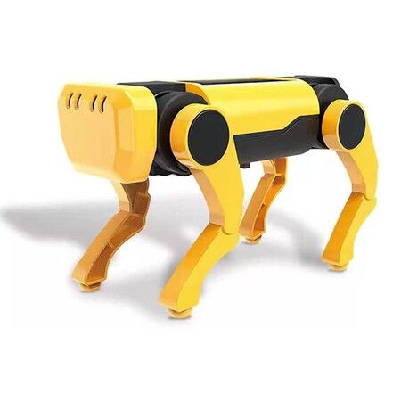 Solar Educational Electric Mechanical Dog for Boys and Girls Aged 4+