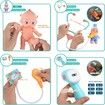 Pretend Play Doctor Set, Educational Medical Doctor Toys for Kids Role Play
