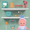Pretend Play Doctor Set, Educational Medical Doctor Toys for Kids Role Play