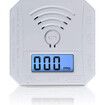 Carbon Monoxide Detector,CO Gas Monitor Alarm Detector,CO Sensor with LED Digital Display for Home,Depot,Battery Powered