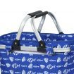 Alfresco Picnic Basket Folding Bag Hamper Food Insulated Storage