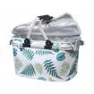 Alfresco Picnic Basket Folding Bag Insulated Hamper Food Cover Storage