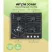 Comfee 60cm Gas Cooktop Stove 4 Burner Cooker