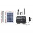 Gardeon Solar Pond Pump with Filter Box 4.6FT