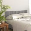 Bed Headboard Grey Sonoma 160x1.5x80 cm Engineered Wood