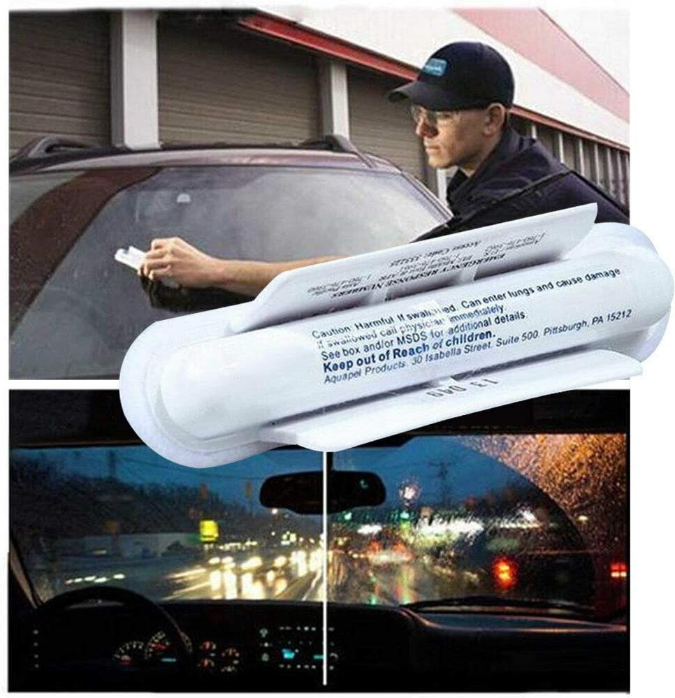 Applicator Windshield Glass Treatment Water Rain Repellent Repels