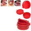 Stuffed Burger Press Hamburger Patty Maker Juicy BBQ Grill