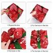 Lighted Christmas Gift Set of 3 Christmas Lighted Decorations Yard Home Small / Medium / Large