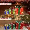 Lighted Christmas Gift Set of 3 Christmas Lighted Decorations Yard Home Small / Medium / Large