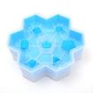 Dice Ice Mold, Easy-Release Silicone and Flexible Silicone 7-Ice Cube Tray