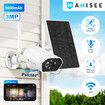 Solar Home Security Camera System House Wireless CCTV IP WiFi Outdoor Indoor 3MP 2K Night Vision AI Motion Detection 2-Way Audio