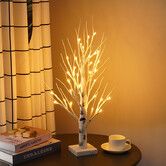 60cm 32LED Artificial Branch Tree for Home Party Festival Wedding Decor