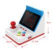 Mini Handheld Game Arcade Joystick Retro Fc Double Playing Game Console Built-In 360 Classic Games Can Be Connected To The Tv Col.Red