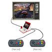 Mini Handheld Game Arcade Joystick Retro Fc Double Playing Game Console Built-In 360 Classic Games Can Be Connected To The Tv Col.Red