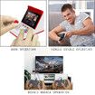 Mini Handheld Game Arcade Joystick Retro Fc Double Playing Game Console Built-In 360 Classic Games Can Be Connected To The Tv Col.Red