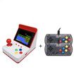 Mini Handheld Game Arcade Joystick Retro Fc Double Playing Game Console Built-In 360 Classic Games Can Be Connected To The Tv Col.Red