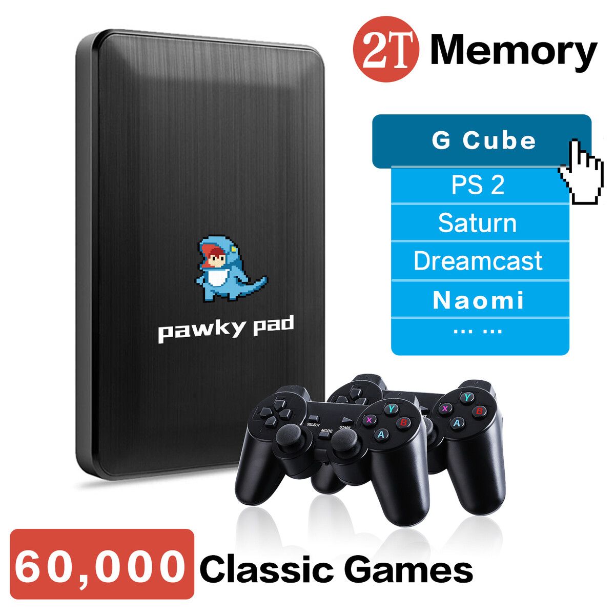 Retro Video Game Console With 120000 Game For PS3/PS2/PSP/PS1/X BOX/WII/Game