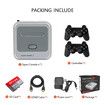 2 Wireless Controllers Super Console X 50000+ Video Games 256G Console Wireless Emulator Multi-player Retro Arcade Game Box For NES//N64/PS1/PSP/NDS