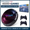 Retro Game Console for SS/PSP/DC 40000+ Games Super Console X Max WiFi Mini TV Kid Video Game Box Support Wireless Controllers