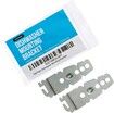 2Pack Undercounter Dishwasher Bracket Replacement - Whirlpool - Compatible - Compare to 8269145/WP8269145 - Replacement Dishwasher Upper Mounting Bracket