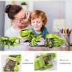 3 IN 1 Solar Assembly Dinosaur Puzzle DIY Assembled Toys Intelligent STEM Robot Toys For Boy 8+