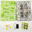 3 IN 1 Solar Assembly Dinosaur Puzzle DIY Assembled Toys Intelligent STEM Robot Toys For Boy 8+