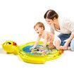 Duck Baby Water Mat, Baby Toys, Inflatable Play Mat,Fun Play Center for Newborn Early Development Activities