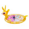 Deer Baby Water Mat, Baby Toys Inflatable Play Mat with Water Cushion, Fun Play Center for Early Development Activities for Newborns