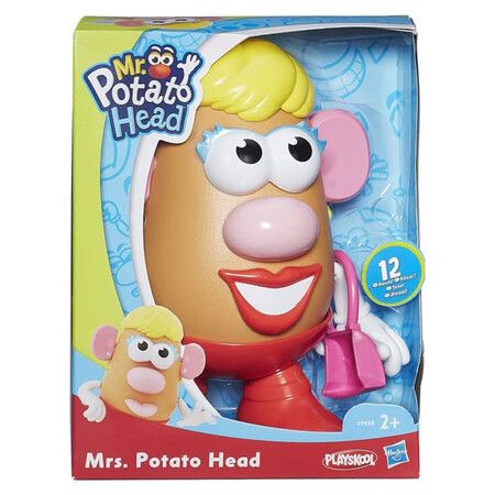 Classic Mrs Potato Head - 13 Accessories Included - Toy story