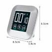 Digital Touch Screen Cooking Timer Magnetic Timer for Cooking Studying Exercising Working