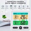 Digital Hygrometer Indoor Outdoor Thermometer Wireless Temperature and Humidity