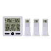 Weather Station Indoor Outdoor Wireless Sensors Digital Thermometer Hygrometer
