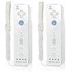 2 Pack Controller Replacement for Wii Wii U Motion Gamepad Built in 3-Axis Motion Plus with Silicone Case