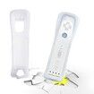 2 Pack Controller Replacement for Wii Wii U Motion Gamepad Built in 3-Axis Motion Plus with Silicone Case