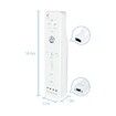 2 Pack Controller Replacement for Wii Wii U Motion Gamepad Built in 3-Axis Motion Plus with Silicone Case