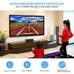 2 Pack Controller Replacement for Wii Wii U Motion Gamepad Built in 3-Axis Motion Plus with Silicone Case