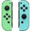 Joy con Controller, Compatible with the Switch/Lite/OLED, Switch Joycon Alternatives for Switch Controllers,the Wireless L/R Joy cons Support Wake-up Function and 6-Axis Gyroscope (Green and Blue)