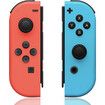 Joy Con Controller Compatible with Nintendo Switch/Lite/OLED,Replacement for Switch Joy Pad,Wireless Controllers Support Dual Vibration/Wake-up/Motion Control
