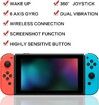 Joy Con Controller Compatible with Switch/Lite/OLED,Wireless Controllers Support Dual Vibration/Wake-up/Motion Control