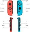 Joy Con Controller Compatible with Switch/Lite/OLED,Wireless Controllers Support Dual Vibration/Wake-up/Motion Control