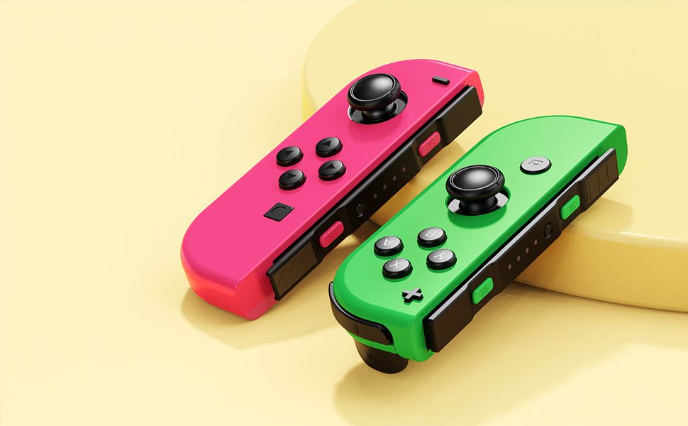 Joy cons for switch nintendo upgraded controller for switch sports l r