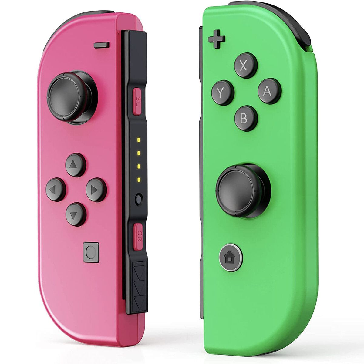 Joy Cons for Switch Nintendo,Upgraded Controller for Switch Sports,L/R Wireless Controllers Compatible with Nintendo Switch Replacement Joycon with Wake-up/Screenshot