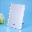 Vanity mirror with lights 16 LEDs Makeup Mirror With LED Touch Adjustable Light