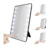 Vanity mirror with lights 16 LEDs Makeup Mirror With LED Touch Adjustable Light