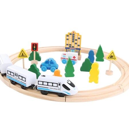 Thomas Track Train Electric Track Toy, Education Assembling Toy Car Birthday Holiday Gifts
