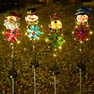 1 PCS Christmas Solar Light Led Penguin Outdoor Garden Decorative Light For Christmas Outdoor Decoration